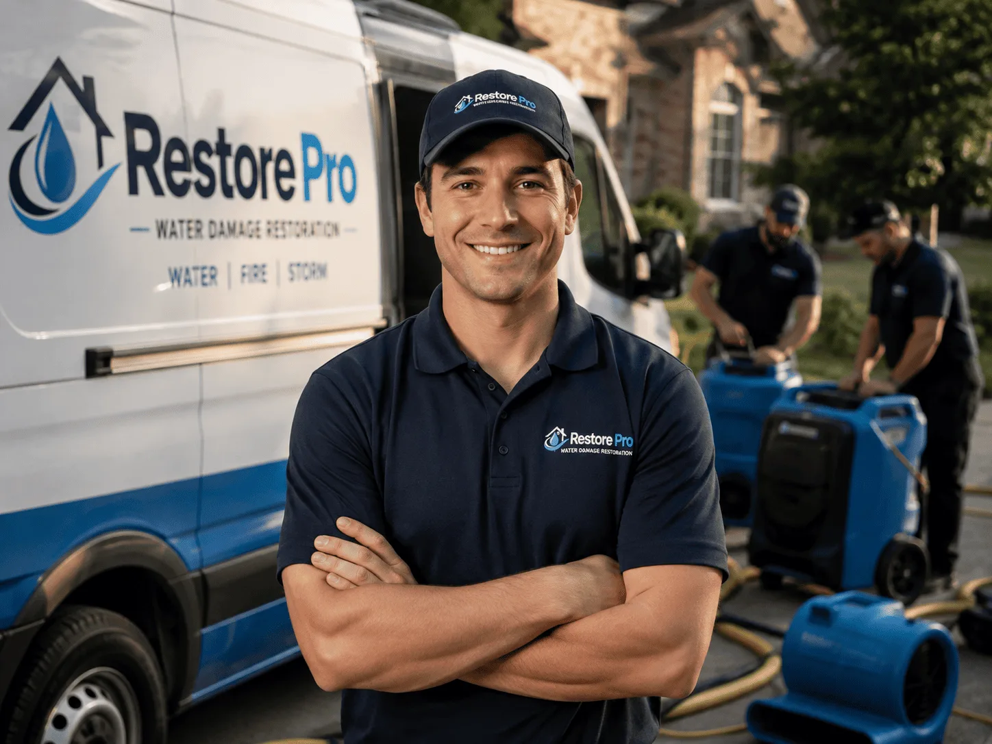Water Damage Restoration company in Belvidere, IL