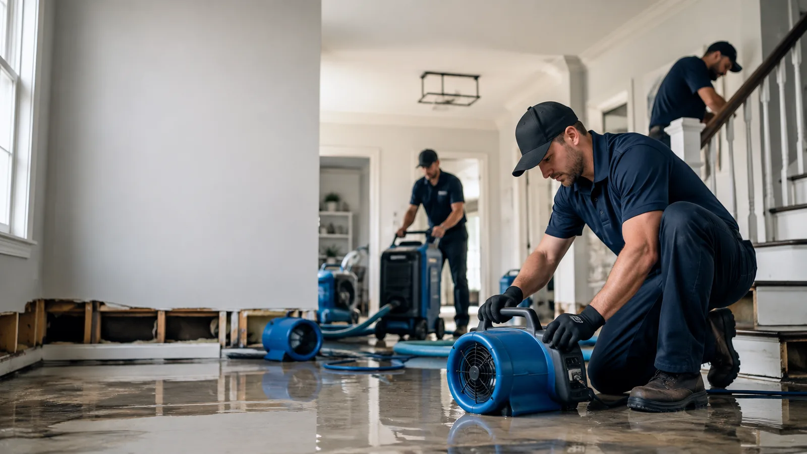 Water Damage Restoration in Belvidere, IL near me